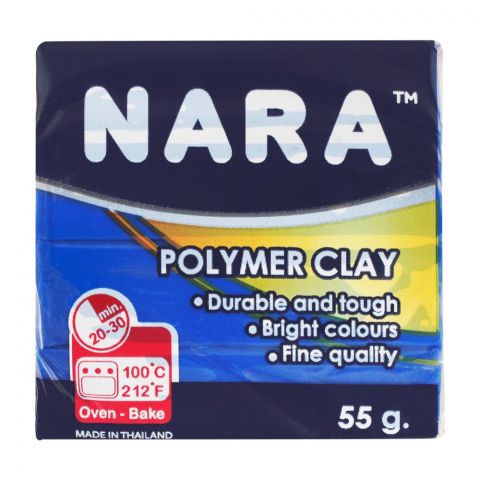 Nara Polymer Clay, Dark Blue, 55g