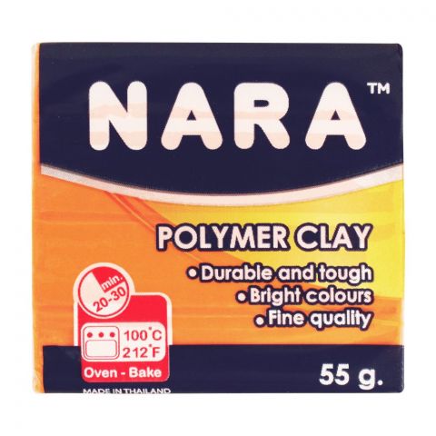 Nara Polymer Clay, Carrot, 55g