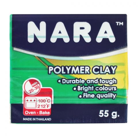 Nara Polymer Clay, Forrest Green, 55g