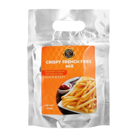 Golden Bites Crispy French Fries Mix, 200g