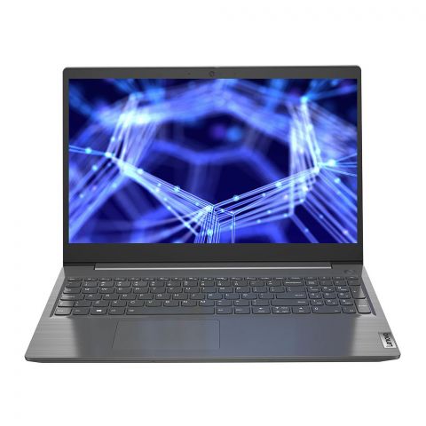 Lenovo V15-IML Laptop, Core i3-10110U G1, 8GB RAM, 1TB HDD, 15.6 Inches Display, Iron Grey