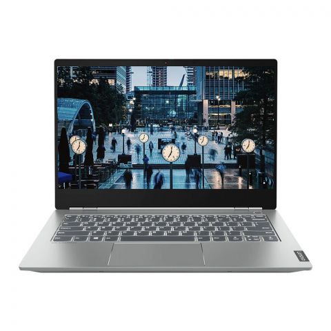 Lenovo Think Book 14S-ITL Laptop, Core i5-1135G7, 16GB RAM , 512GB SSD, 14.0 FHD Muti-Touch Display, Mineral Grey