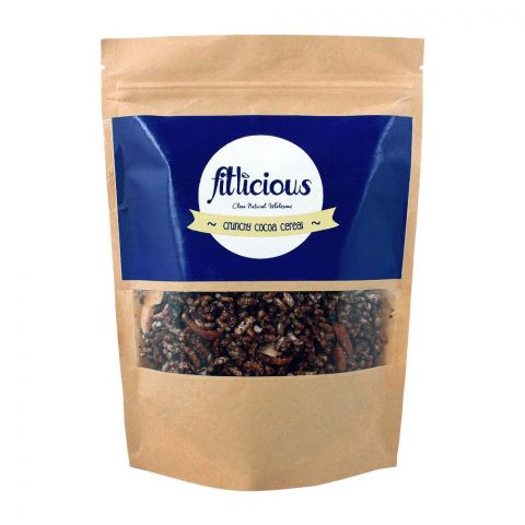 Fitlicious Crunchy Cocoa Cereal, Small