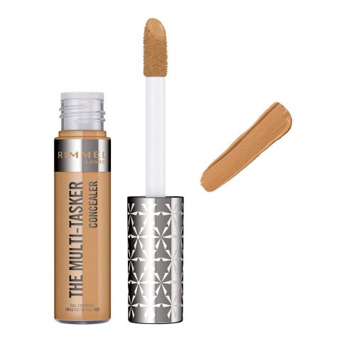 Rimmel The Multi-Tasker Full Coverage Concealer, 070, Honey