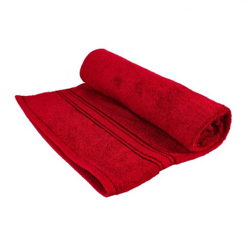 Cotton Tree Combed Cotton Face Towel, 40x60 Inches, Maroon