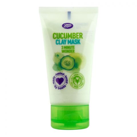 Boots Cucumber Clay Mask, 50ml