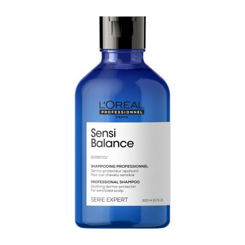L'Oreal Serie Expert Sensi Balance Professional Shampoo, 300ml