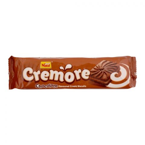 Nabil Cremore Chocolate Cream Biscuits, 82g