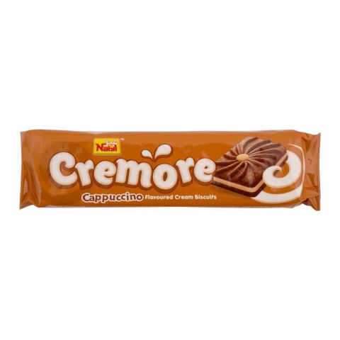 Nabil Cremore Cappuccino Cream Biscuits, 82g