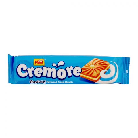 Nabil Cremore Custard Cream Biscuits, 82g