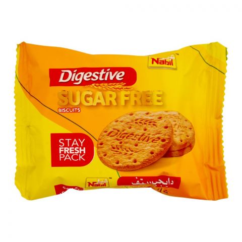 Nabil Digestive Sugar Free Biscuits, 42g