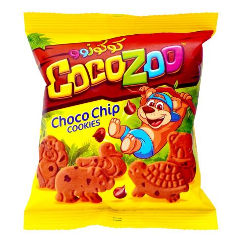 Nabil CocoZoo Choco Chip Cookies, 30g