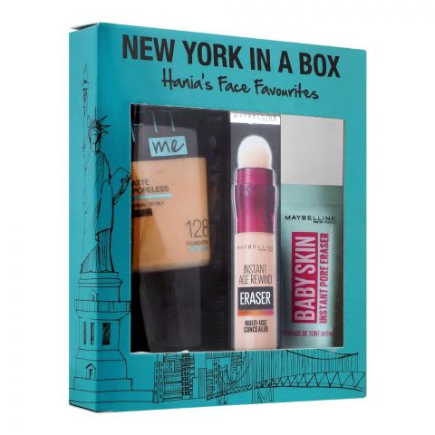 Maybelline New York Hania's Face Favourites Limited Edition Promo Box, Medium