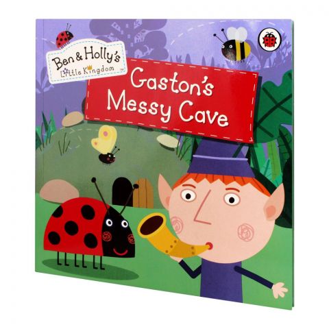 Ben & Holly's Little Kingdom Gaston's Messy Cave Book