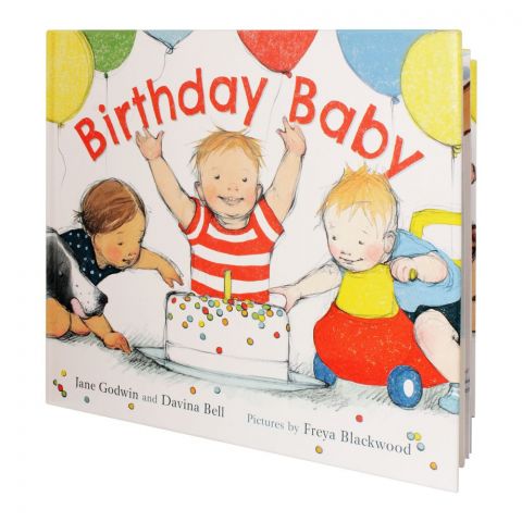 Birthday Baby Book