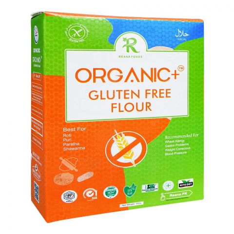 Reana Foods Organic Gluten-Free Flour, Box 500g