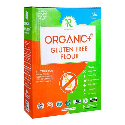 Reana Foods Organic Gluten-Free Flour, Box 1020g