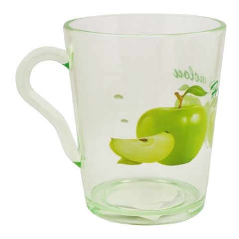 Appollo Party Acrylic Mug, Green