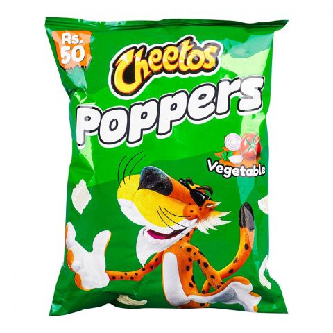 Cheetos Poppers Vegetable, 28gm