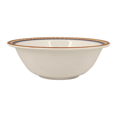 Sky Melamine Bowl, Golden, 5.5 Inches, Elegant Design, Durable Tableware
