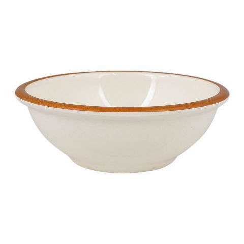Sky Melamine Bowl, Golden, 4 Inches, Elegant Design, Durable Tableware