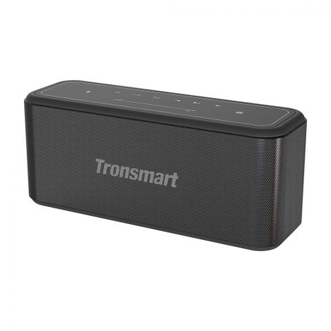 Tronsmart Powerful Bass Mega Pro Wireless Portable Speaker Black, #371652
