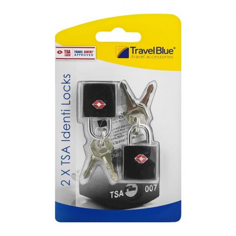 Travel Blue 2 X TSA Identi Lock, 028
