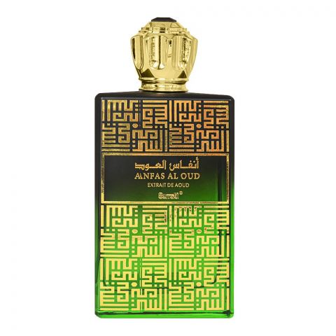 Surrati Anfas Al Oud Eau De Parfum, Fragrance For Men, 120ml