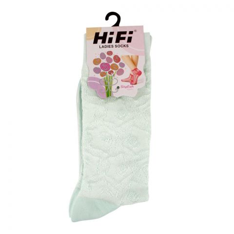 Hifi Ladies Socks, See Green