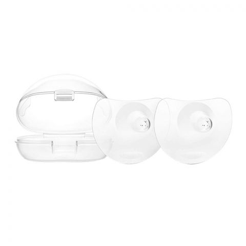 Lansinoh Contact Nipple Shields 2-Pack, Size 2, 24mm, CS70173CT1119
