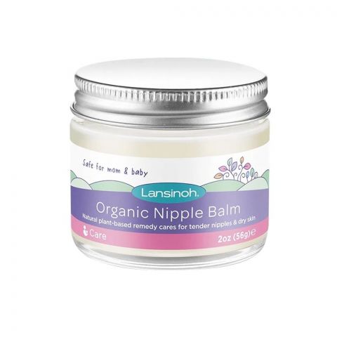Lansinoh Organic Nipple Balm, 60ml, OB23110CT0420