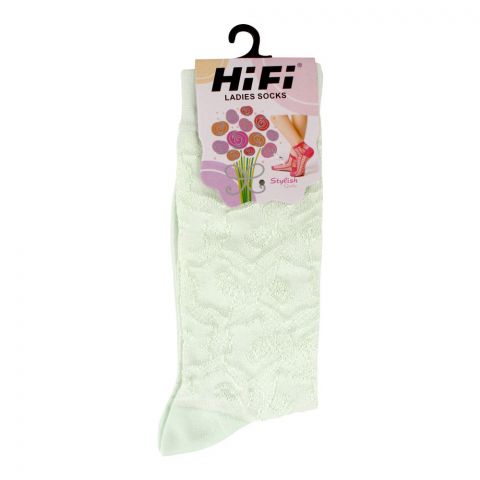 Hifi Ladies Socks, Mint