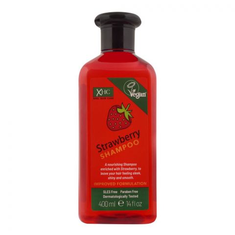 XHC Strawberry Nourishing Shampoo, 400ml