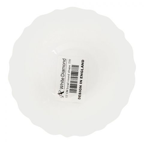 White Diamond Small Bowl, 5 Inches, No. 769