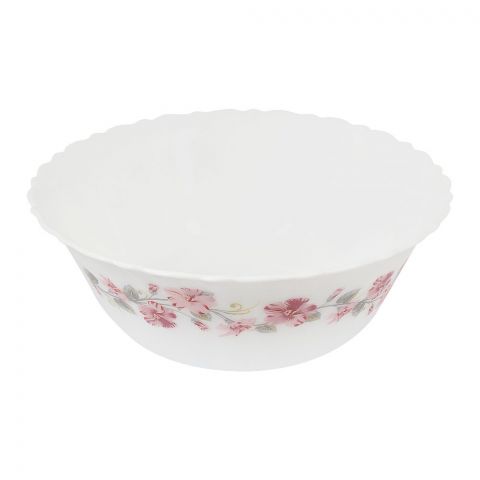 White Diamond Medium Bowl, 8 Inches, No. 769