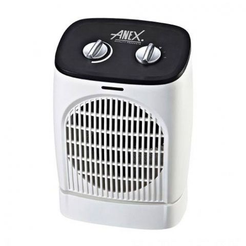 Anex Deluxe Fan Heater, AG-5002