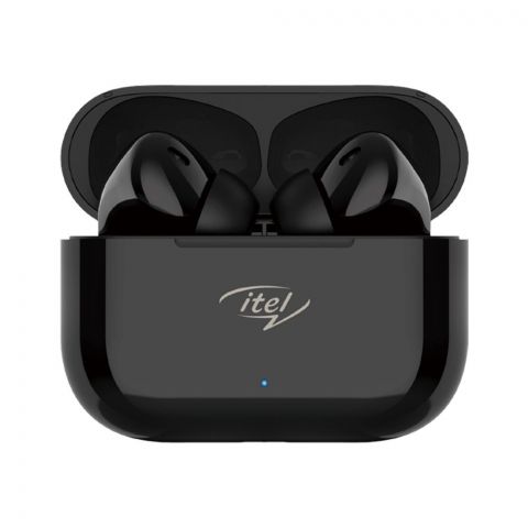 Itel True Wireless In-Ear Earbuds Black, ITW-40