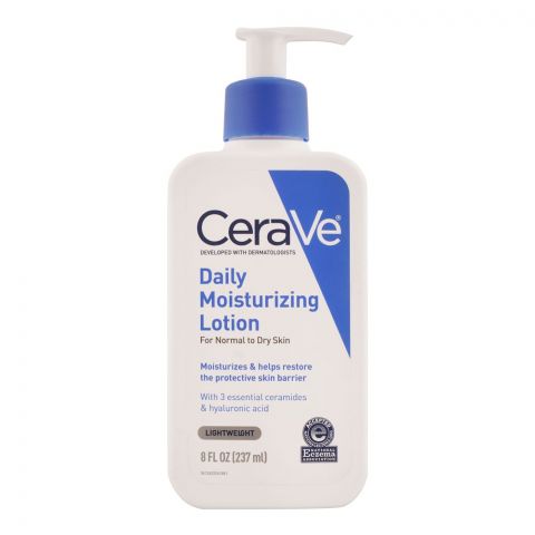 CeraVe Daily Moisturizing Lotion Normal To Dry Skin, 237ml