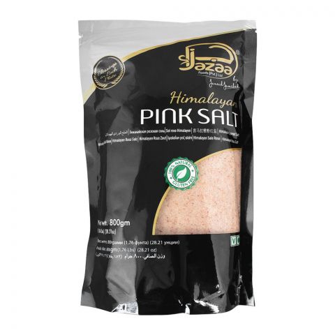 Jazaa Himalayan Pink Salt Pouch, 800g