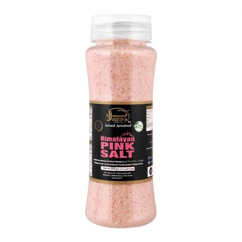 Jazaa Himalayan Pink Salt Shaker Bottle, 500g