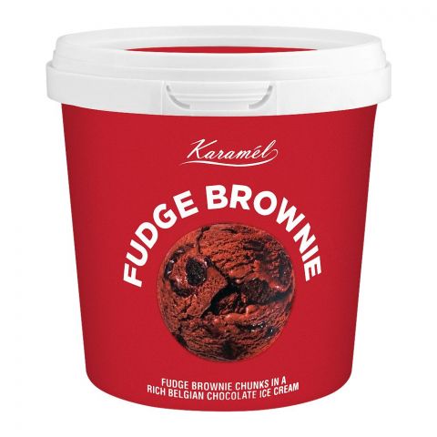 Karamel Fudge Brownie Ice Cream 475ml