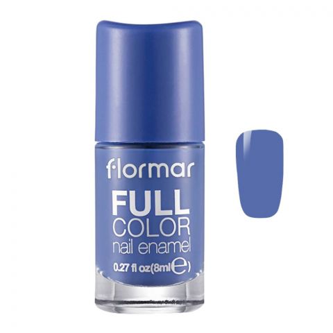Flormar Full Color Nail Enamel, FC77 Aquatic, 8ml