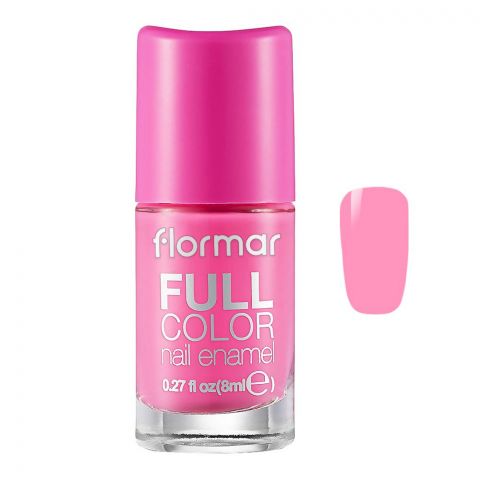 Flormar Full Color Nail Enamel, FC34 Wrap Your Beloved, 8ml