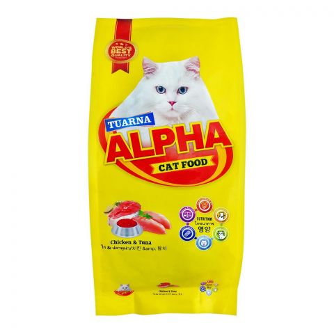 Tuarna Alpha Cat Food, Chicken & Tuna, 450g
