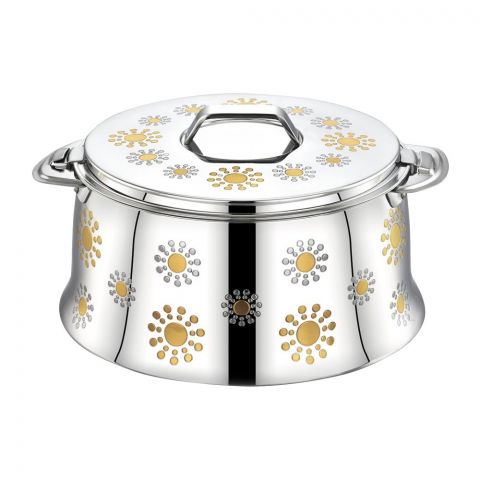 Arshia Stainless Steel Belly Hotpot, 5000ml, HP118-2735