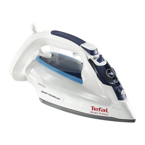 Tefal Smart Protect Steam Iron, 2600W, FV-4980EO