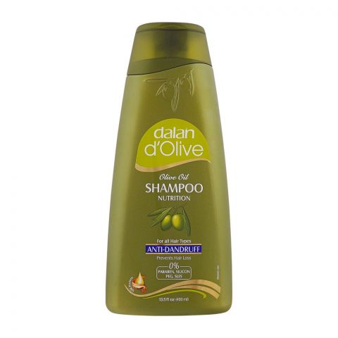 Dalan D'Olive Anti-Dandruff Olive Oil Nutrition Shampoo, 400ml