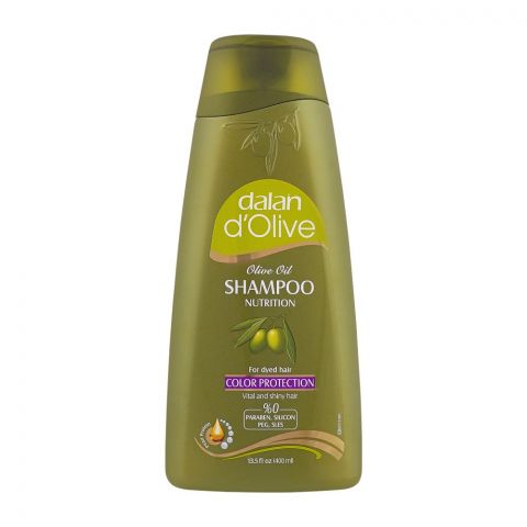 Dalan D'Olive Color Protection Olive Oil Nutrition Shampoo, 400ml