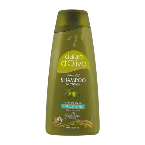 Dalan D'Olive Volumizing Olive Oil Nutrition Shampoo, 400ml