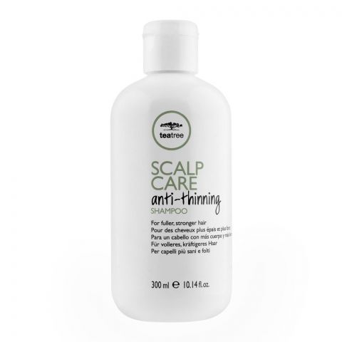 Paul Mitchell Tea Tree Scalp Care Anti-Thinning Fuller Stronger Hair Shampoo, 300ml